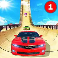 Car Stunts New Mega Ramp Car Racing Game