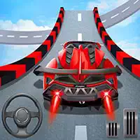 Carrera De Acrobacias En Autos 3D