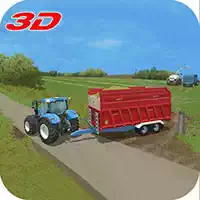 Cargo Tractor Farming Simulation Game