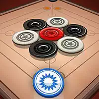 Carrom 2 Spieler