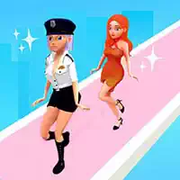 cat_walk_beauty_3d เกม