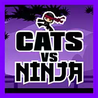 Chats Contre Ninja