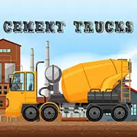 Cement Trucks Hidden Objects