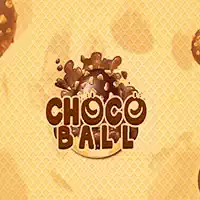 Choco Ball: Dibujar Línea Y Niña Feliz