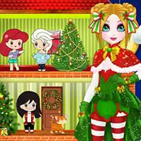 christmas_puppet_princess_house гульні