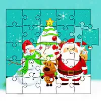 Christmas Winter Story Jigsaw