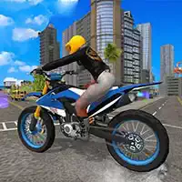 city_bike_stunt_racing เกม