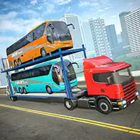 City Bus Transport Truck Juegos De Transporte Gratis