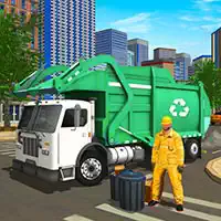 City Cleaner 3D-Tractorsimulator