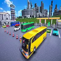 Симулятор Приключений City Coach Bus Parking 2020