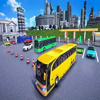 Desafio Do Simulador De Estacionamento De Ônibus Urbano 3D Conectados de graça sobre NAJOX.com