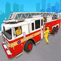 Городские Спасательные Пожарные Машины
