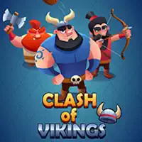 Clash of Vikings game screenshot