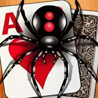 Классикалық Spider Solitaire