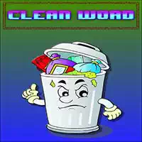 Clean Word game screenshot