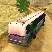 Coach Bus Drive Simulator game screenshot