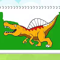 coloring_book_dinosaurs بازی ها