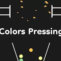 Colors Pressing game screenshot