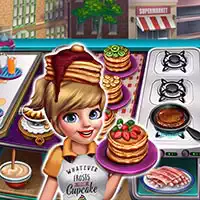 Cooking Fast 3 Ribs And Pancakes game screenshot