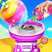 Cotton Candy Shop: Cooking Game