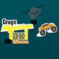 Crayz Monstruo Taxi Halloween
