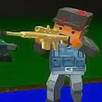 Crazy Pixel Combat Squad
