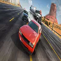 Луда игра с автомобили и състезания по трафик