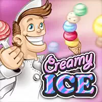 Creamy Ice game screenshot