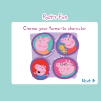 បង្កើតកាតជាមួយ Peppa Pig