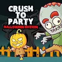 Crush to Party: Halloween Edition game screenshot