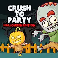 Crush To Party : Édition D'halloween capture d'écran du jeu