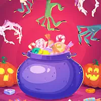 Bộ Nhớ Quái Vật Halloween Dễ Thương