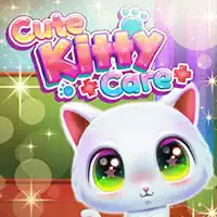 cute_kitty_care ហ្គេម