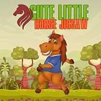 cute_little_horse_jigsaw permainan