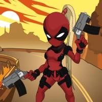 Deadpool Қыз Киімі