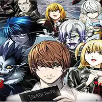 Death Note Анімэ Jigsaw Puzzle