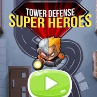 Defending The Tower: Superheroes