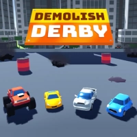 demolish_derby ເກມ