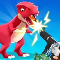 Dino Shooter Pro game screenshot