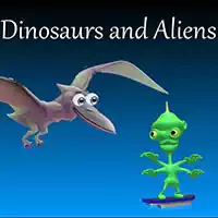 Динозавры И Пришельцы