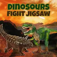 Dinosaurs Fight Jigsaw