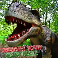 Динозавры Страшные Зубы Головоломки