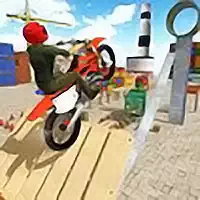 Dirt Bike Aşırı Dublörler