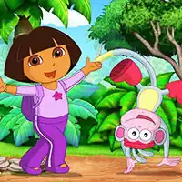 dora_-_find_seven_differences თამაშები