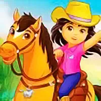 Dora and friends lost Horses