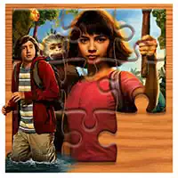 Puzzle Dora I Zaginione Miasto Ze Złota