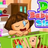 Dora Baby Caring Relâchement