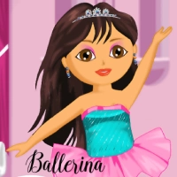 Dora Balerina Dressup