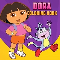 Dora Coloring Book