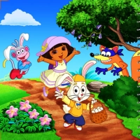 Dora Happy Easter Spot The Difference